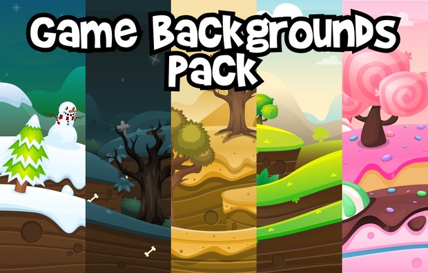 Game Background Pack