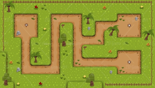 Greenland - Top-Down Game Tileset