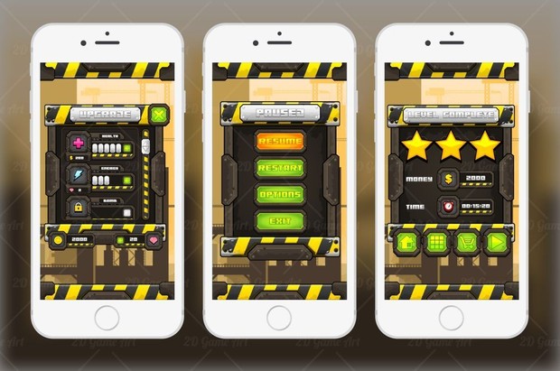 Urban Rumble - Game GUI