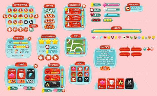 Candy Game GUI