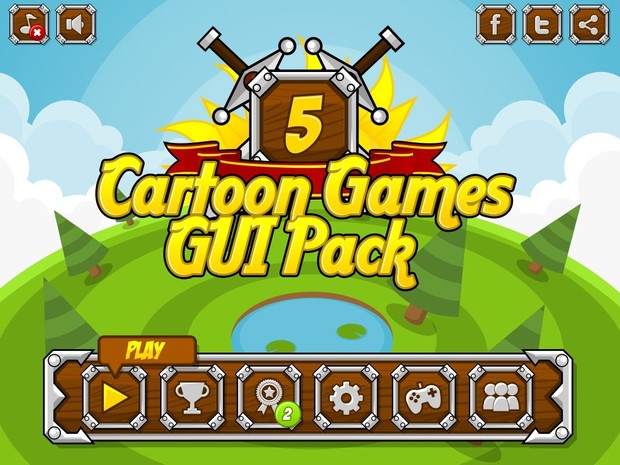 Medieval Game GUI