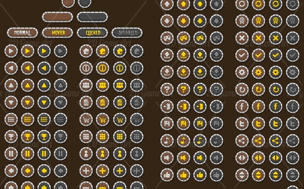 Tower Defense - Game GUI