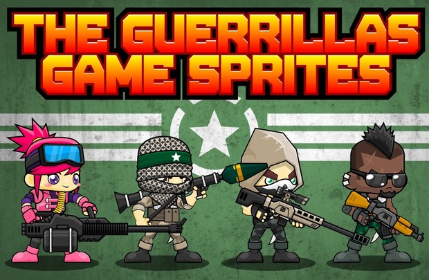 The Guerrillas - Game Sprites
