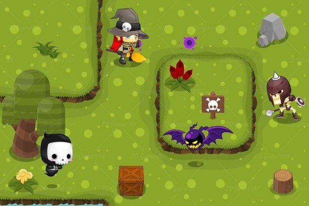 The Witch - Game Sprites