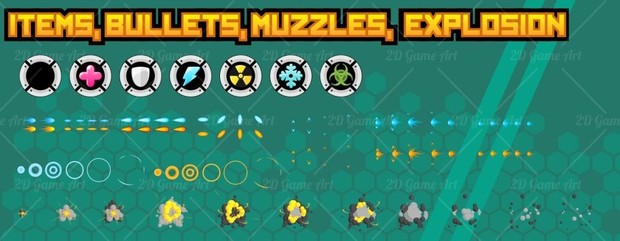 Space Shooter Creation Kit 3
