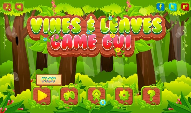 Vines & Leaves - Game GUI