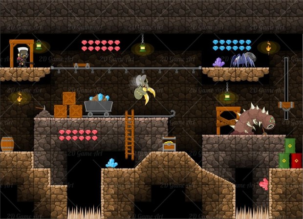 The Exterminator - Game Sprites