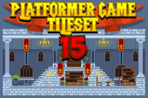The Castle - Game Tileset