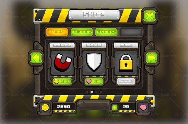 Urban Rumble - Game GUI
