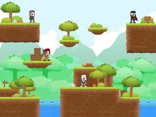 The Ninja - Game Sprites