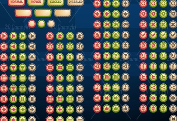 The Stripes - Game GUI