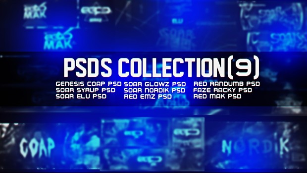 Psd's Collection (9 PSDS)