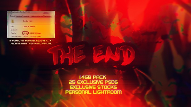 #THE END PACK