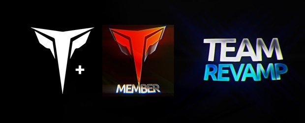TEAM REVAMP LOGO/AVATAR PSD/YOUTUBE BANNER/TWITTER HEADER