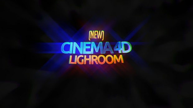 PERSONAL CINEMA 4D LIGHROOM