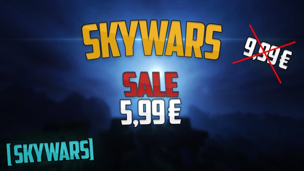 SKYWARS + SOURCECODE + UNLIMITED MAPS + STATS + KITS | ORIGINAL BY WELOVESPIGOTPLUGINS
