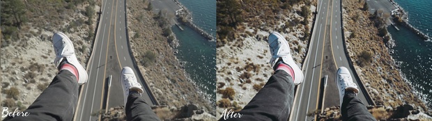 BLUELUTS - Pack 3 - The Cine LUTs