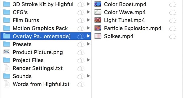 Highful 2017 Editing Pack!