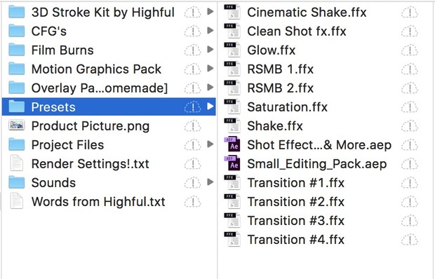 Highful 2017 Editing Pack!