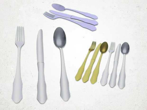 Cutlery - 3D Model