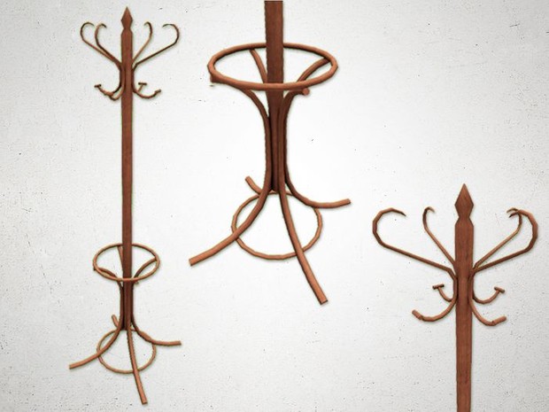 Coat Hanger - 3D Model