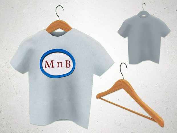Hanger and Shirt - 3D Model