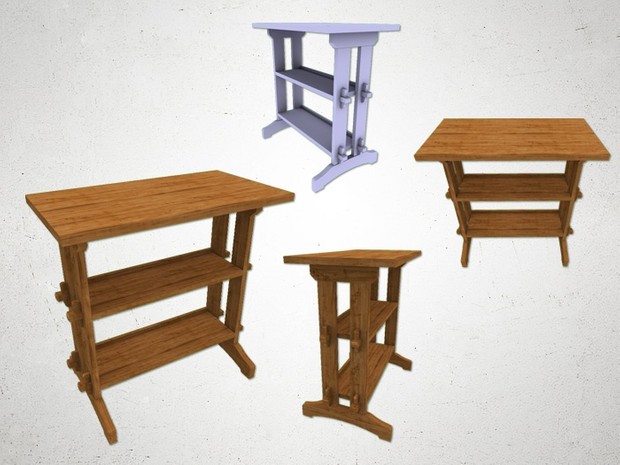 Shelf - 3D Model