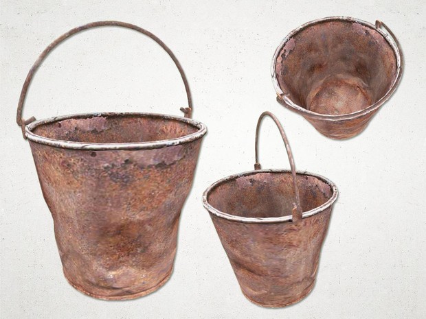 Bucket - 3D Model