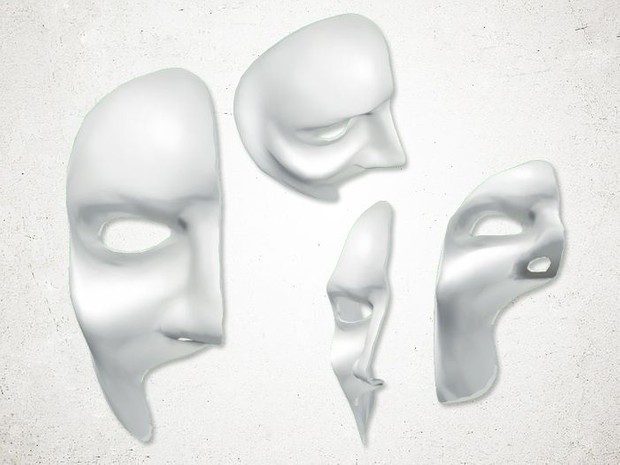 Mask 2 - 3D Model