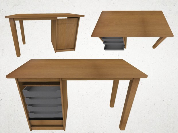 Desk - 3D Model