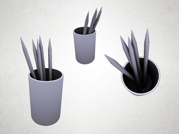 Pencil Holder - 3D Model