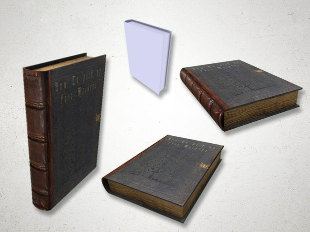 Book 2 - 3D Model