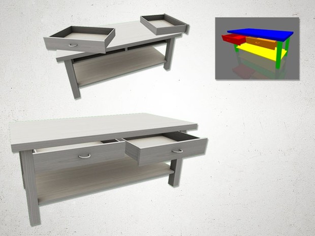 Table 2 - 3D Model