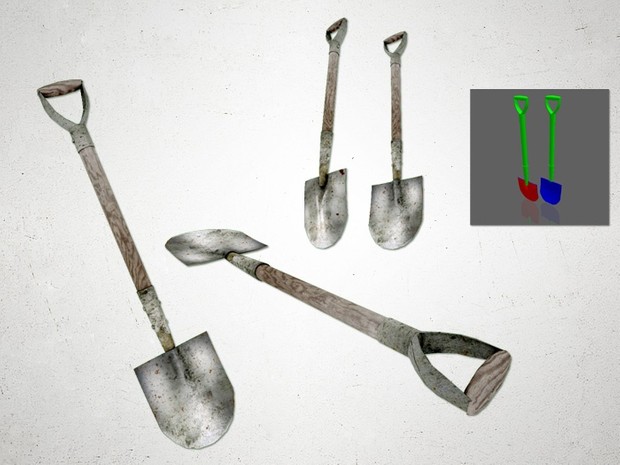 Shovel - 3D Model