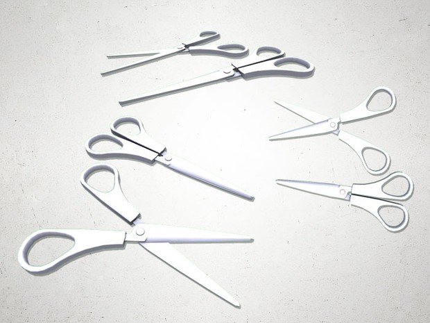 Scissors - 3D Model