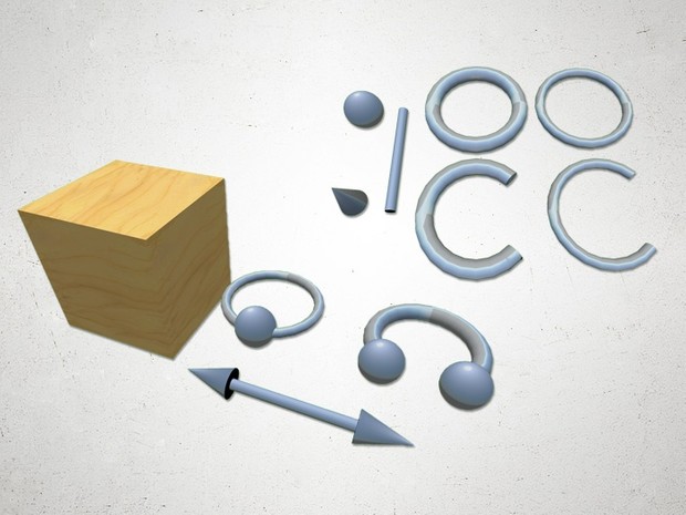 Piercings - 3D Model