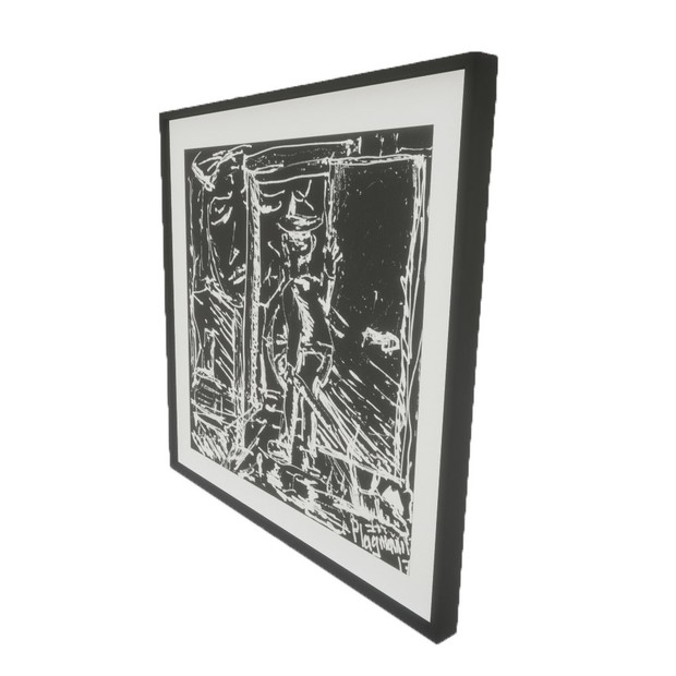 Picture Frame - untitled #grandpa - PBR 3D Model