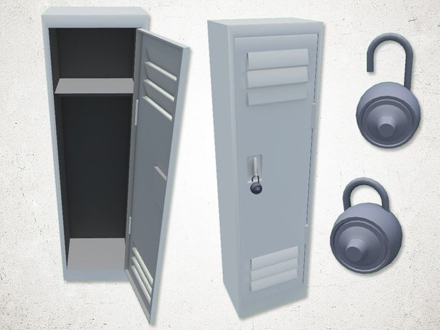 Locker - 3D Model