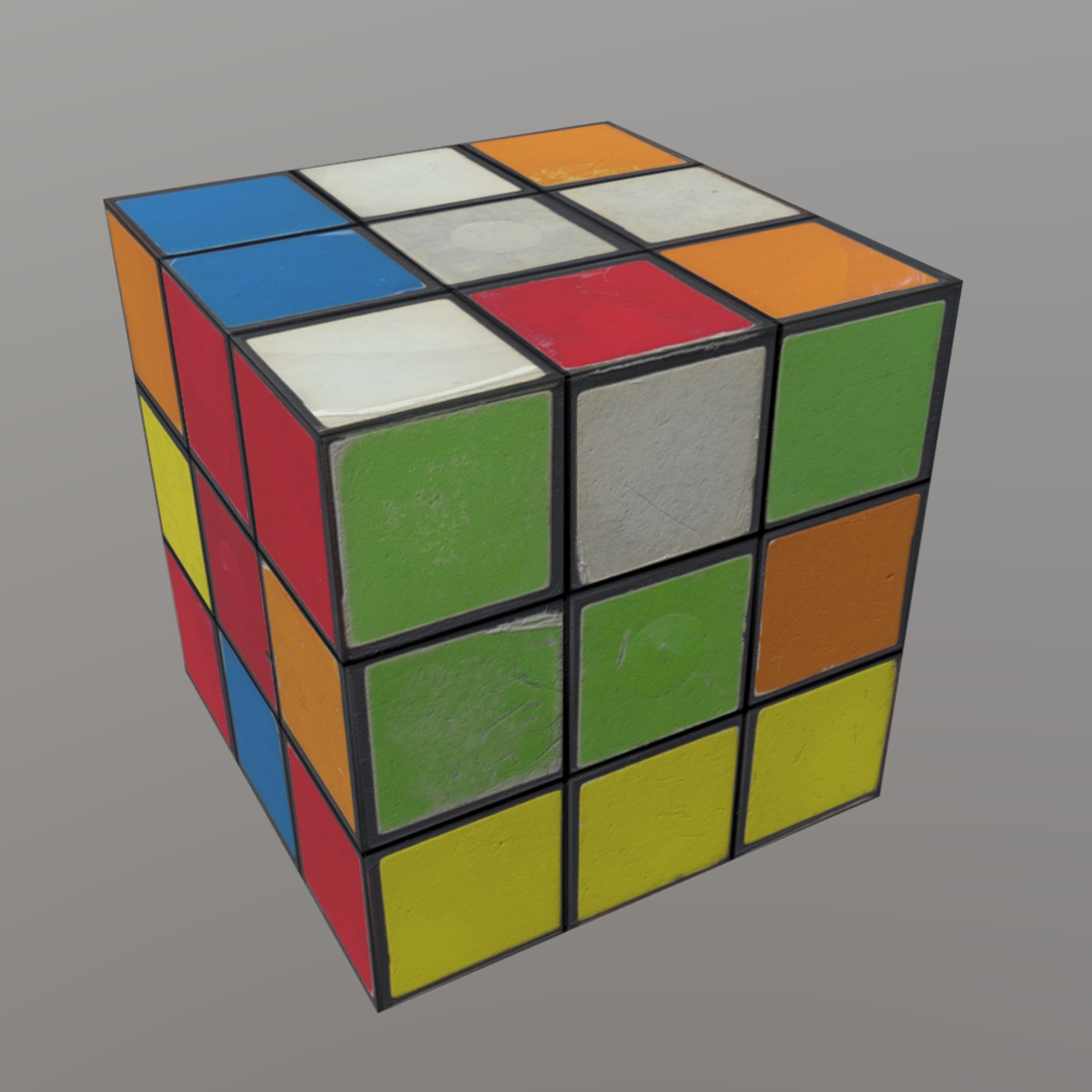 magic cube 3d