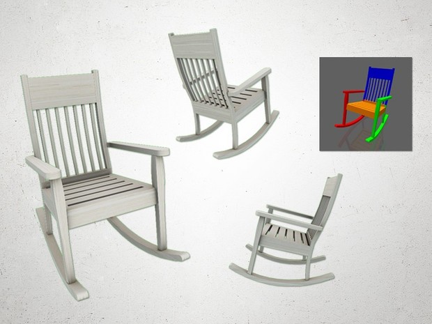 Rocking Chair - 3D Model
