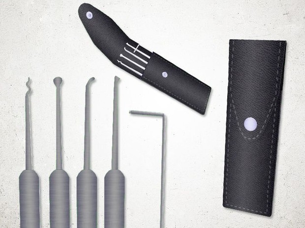 Lock Pick - 3D Model