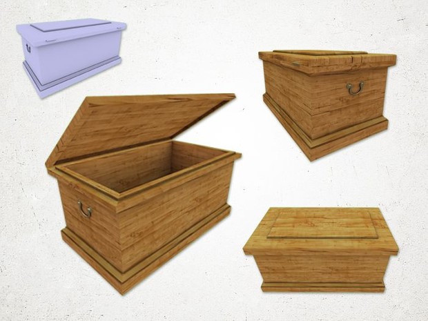 Chest - 3D Model