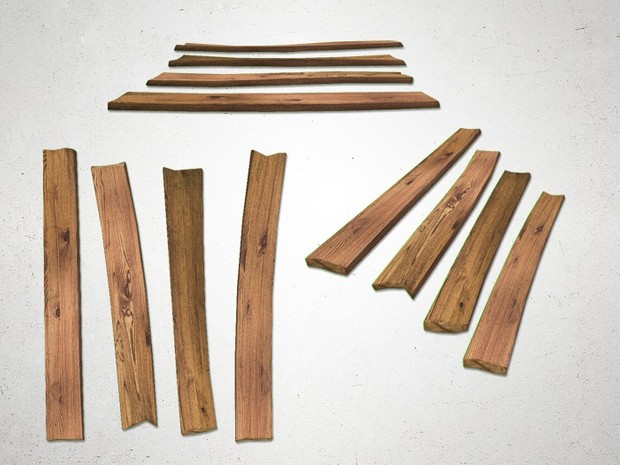 Planks - 3D Model