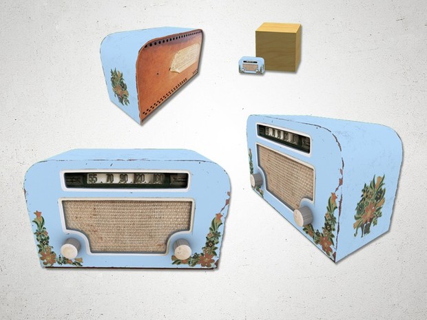 Radio - 3D Model