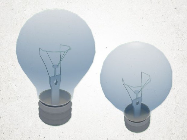 Light Bulb - 3D Model