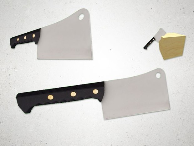Cleaver - 3D Model