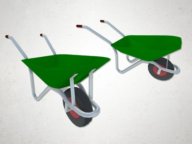 Wheelbarrow - 3D Model