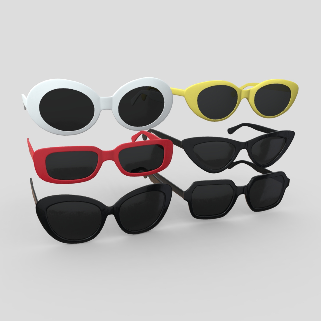 sunglasses 3d model