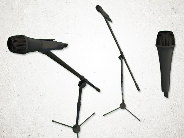 Microphone - 3D Model