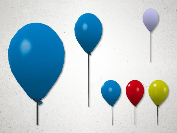 Balloon Stick - 3D Model
